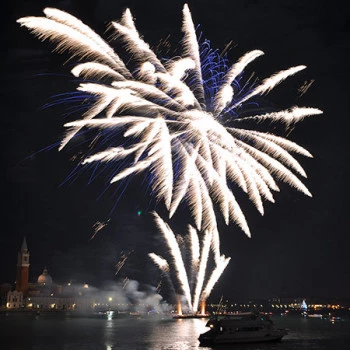 Aussichtspunkt für Feuerwerk in Venedig