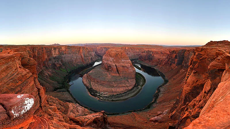 Horseshoe Bend at Colorado River