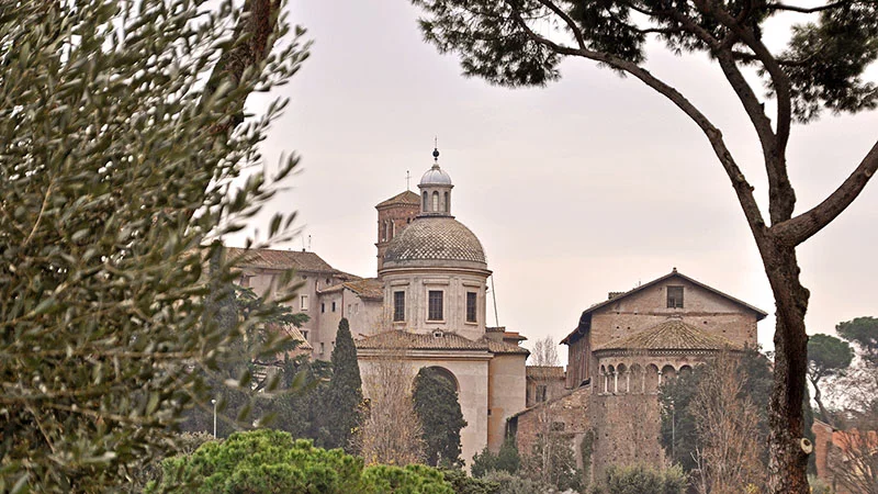 Basilika Santi Giovanni e Paolo in Rom