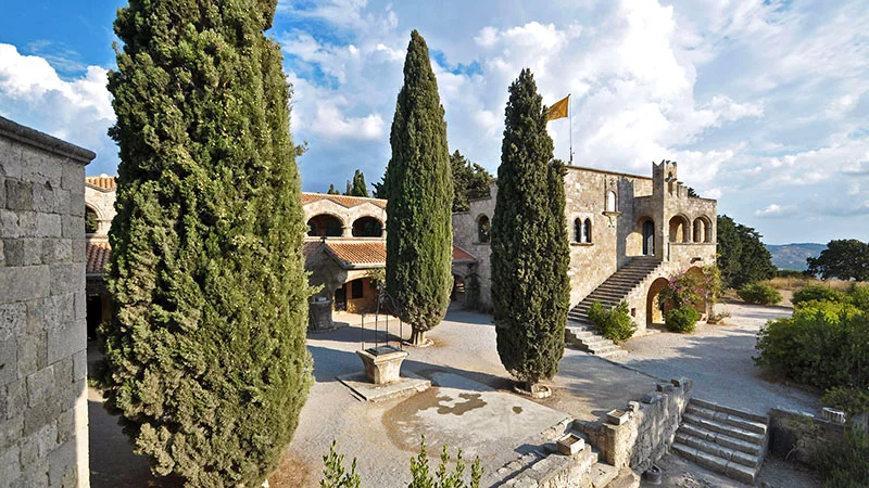 Ritterkirche von Filerimos auf Rhodos