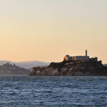 Gefängnisinsel Alcatraz bei San Francisco