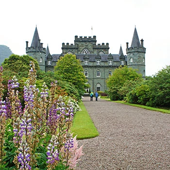 Schottland Rundreise - Inveraray Castle