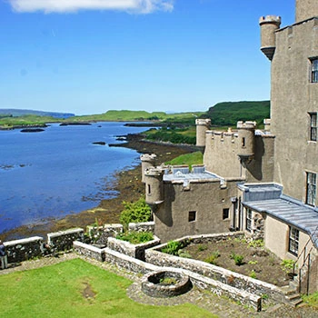 Schottland Rundreise - Dunvegan Castle