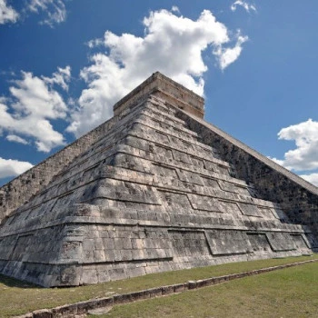 Pyramide in Chichen Itza Mexiko