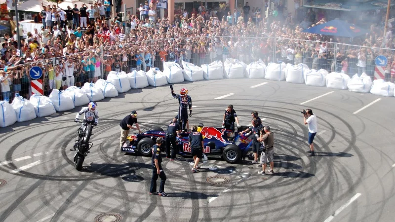 Sebastian Vettel in Heppenheim