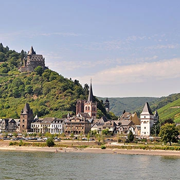 Loreley trip in the Rheingau by boat 