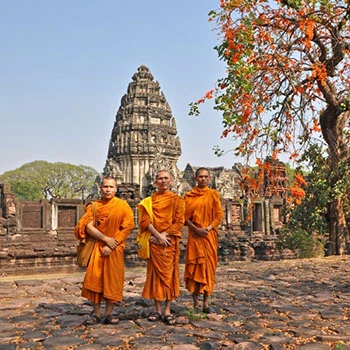 Thailand Rundreise Geschichtspark Phimai 