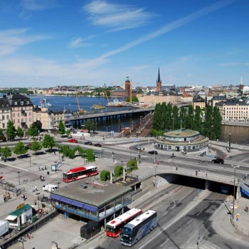 Aussichtspunkt Stockholm