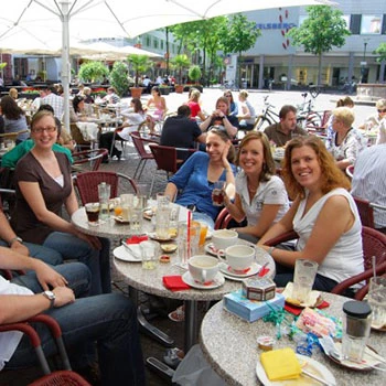 Geburtstagsbrunch im Cafe Extrablatt Darmstadt