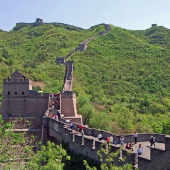 Die Chinesische Mauer bei Peking