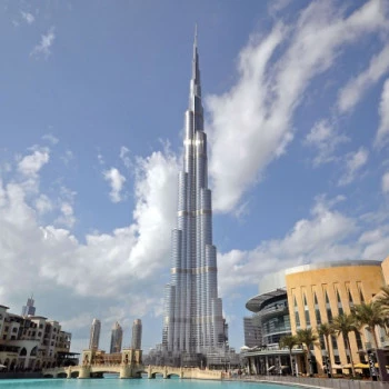 Burj Khalifa - the tallest building in the world