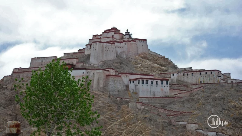 Die Burg-Festung von Gyantse