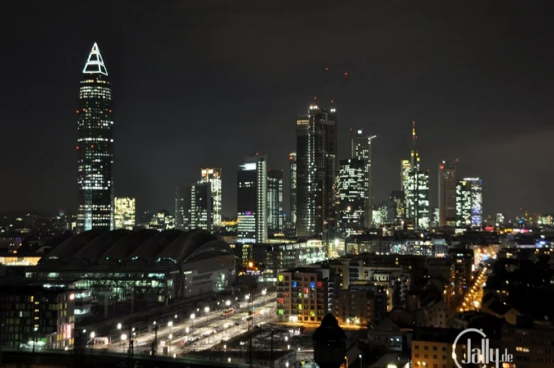 Skyline Frankfurt am Main Wallpaper Skyline Frankfurt am Main Wallpaper