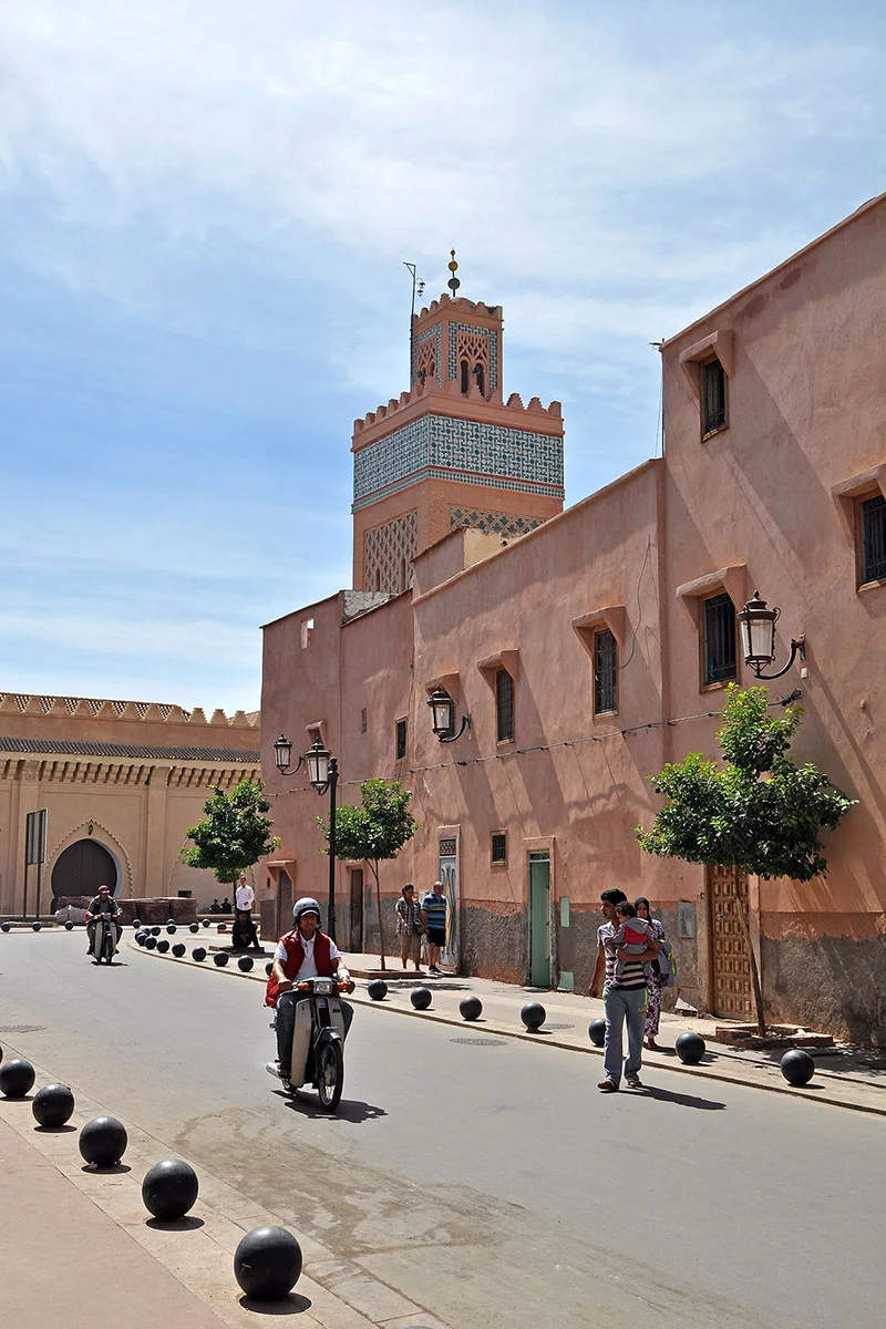 Kasbah Moschee in Marrakesch