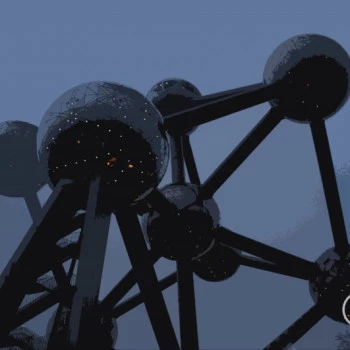 Atomium Molecule in Brussels