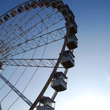 Ferris wheel in Antwerp