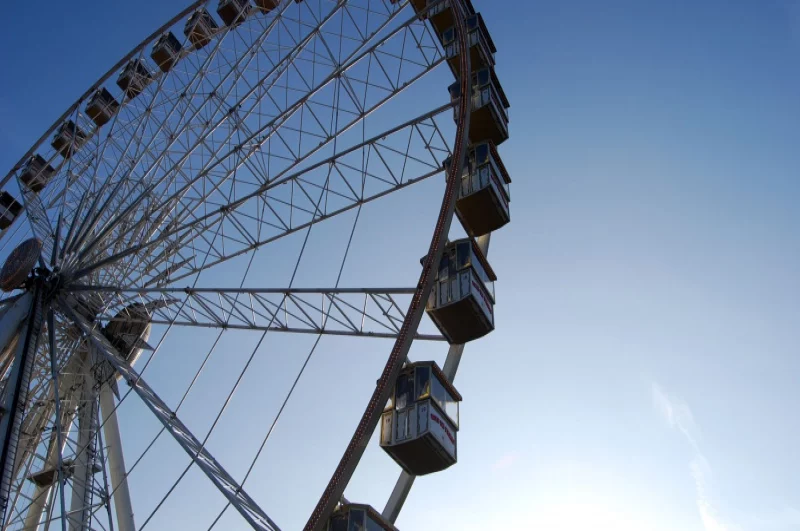 Riesenrad in Antwerpen Riesenrad in Antwerpen