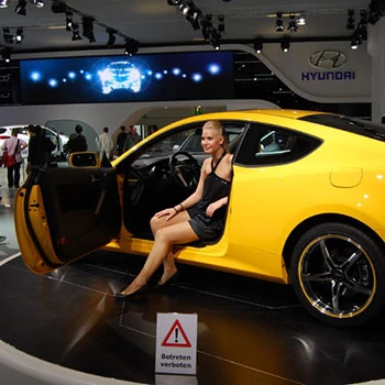 IAA - Internationale Automobil-Ausstellung in Frankfurt