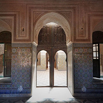 Telouet Kasbah Marokko