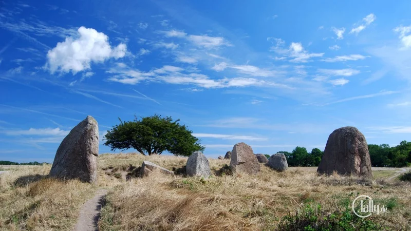 Landscape at Cape Arkona on Ruegen