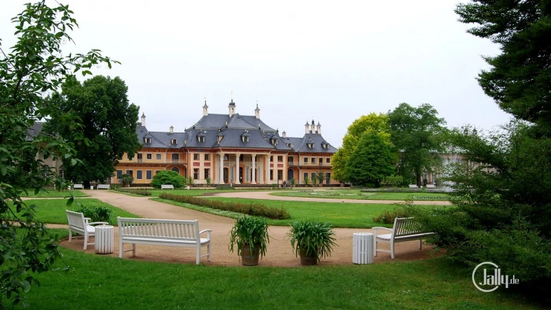 Schloss Pillnitz bei Dresden