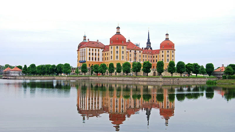 Wallpaper Schloss Moritzburg bei Dresden